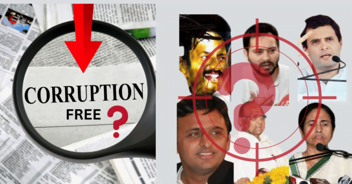 Opposition-free or corruption-free India