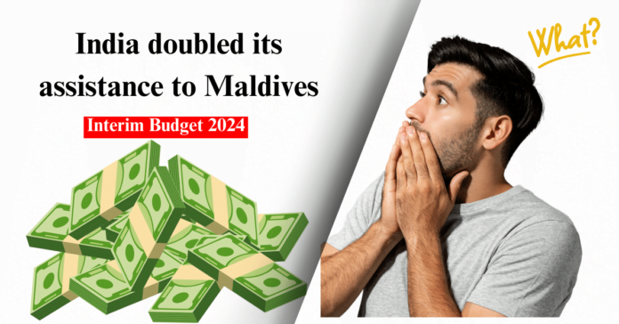 India’s Surprise Gift to Maldives